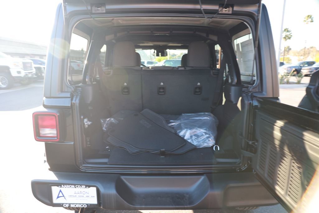New 2026 Jeep Wrangler Sport S image 33