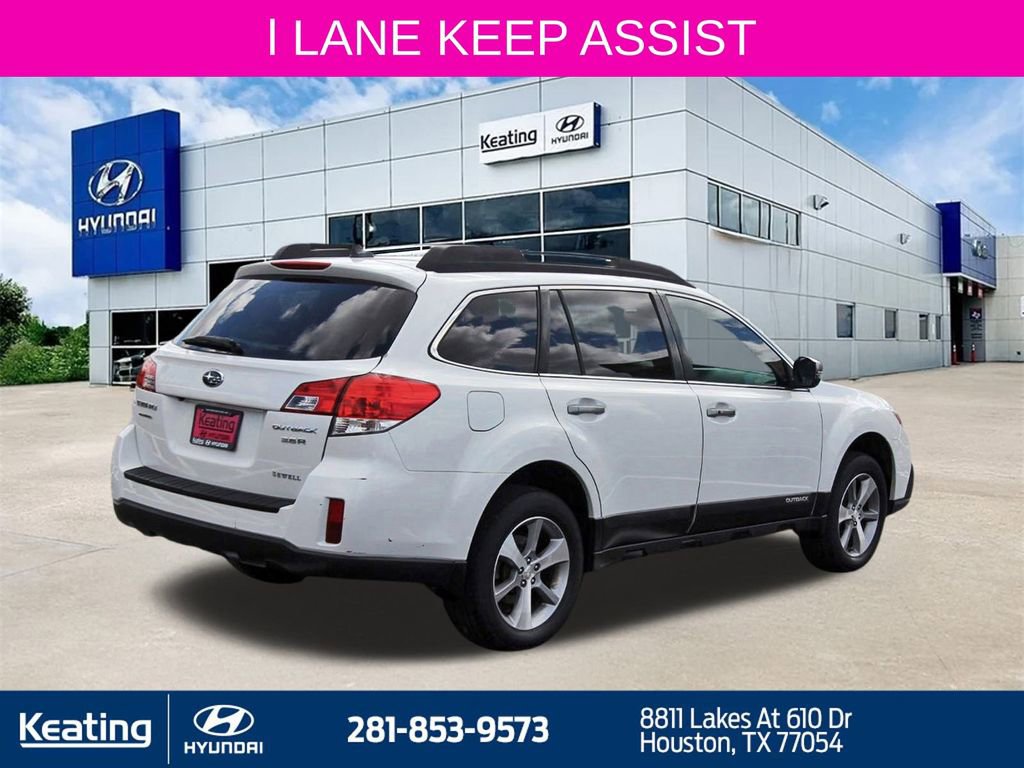 Used 2013 Subaru Outback 3.6R Limited w/ Special Appearance Pkg image 5