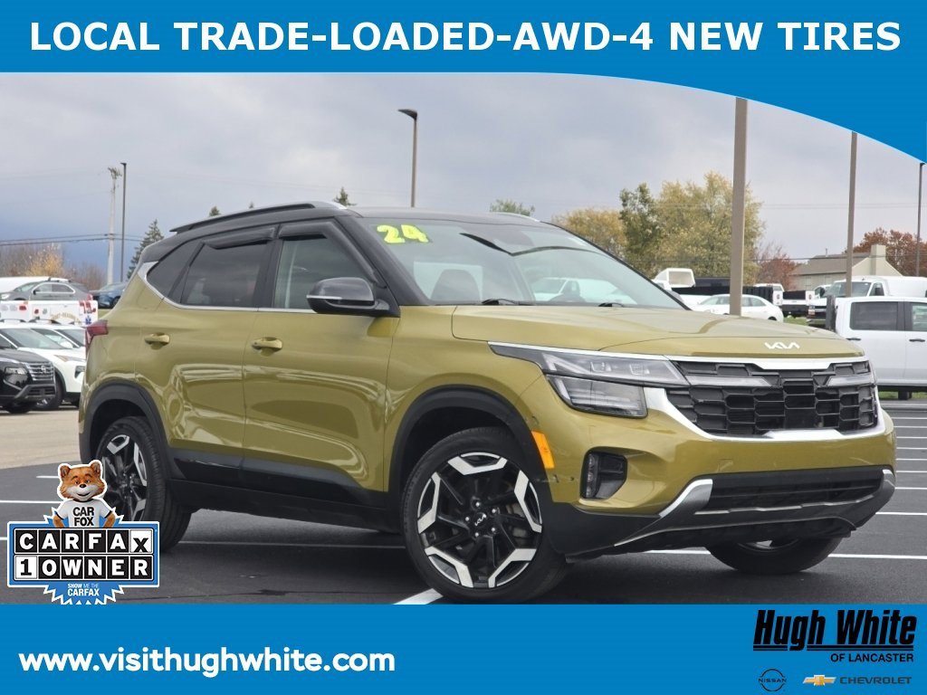 Used 2024 Kia Seltos SX image 1