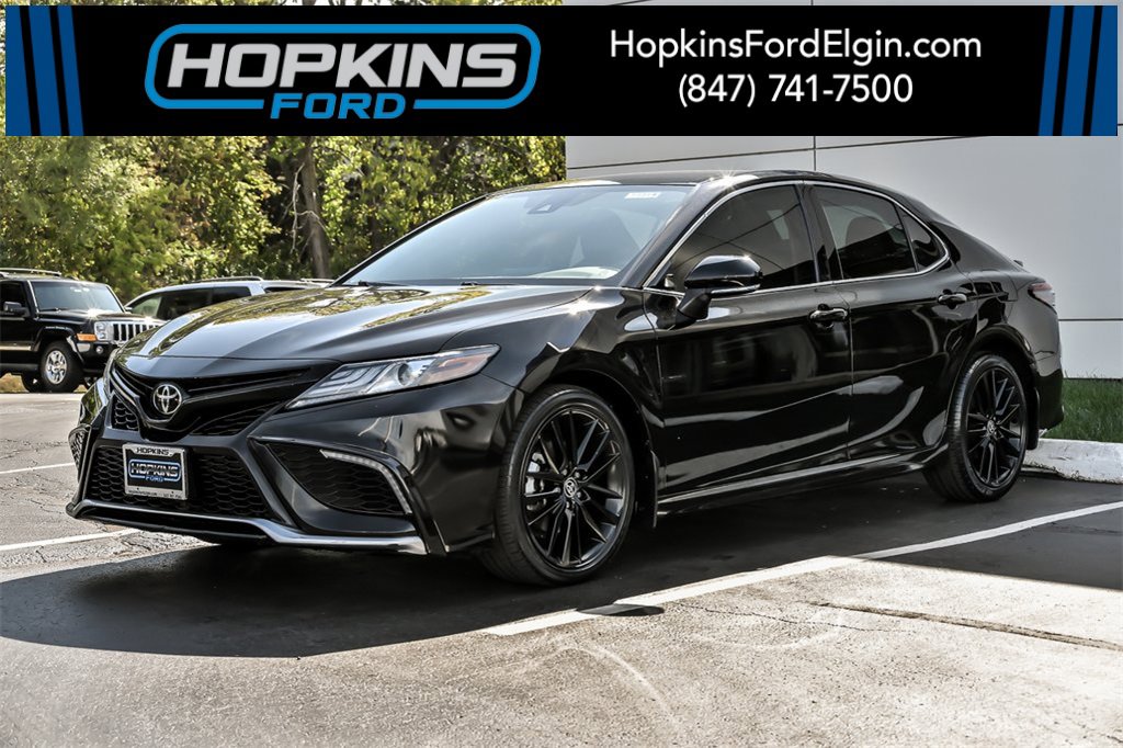 Used 2022 Toyota Camry XSE