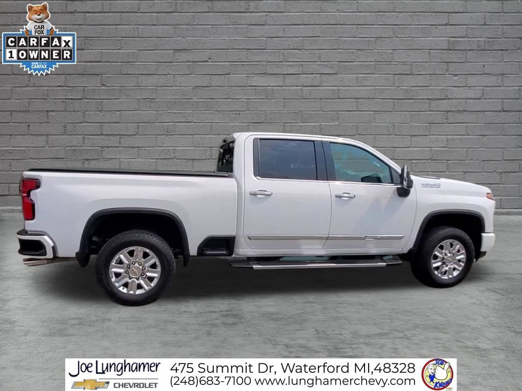 Certified 2024 Chevrolet Silverado 2500 High Country w/ High Country Premium Package AWD/4WD image 9