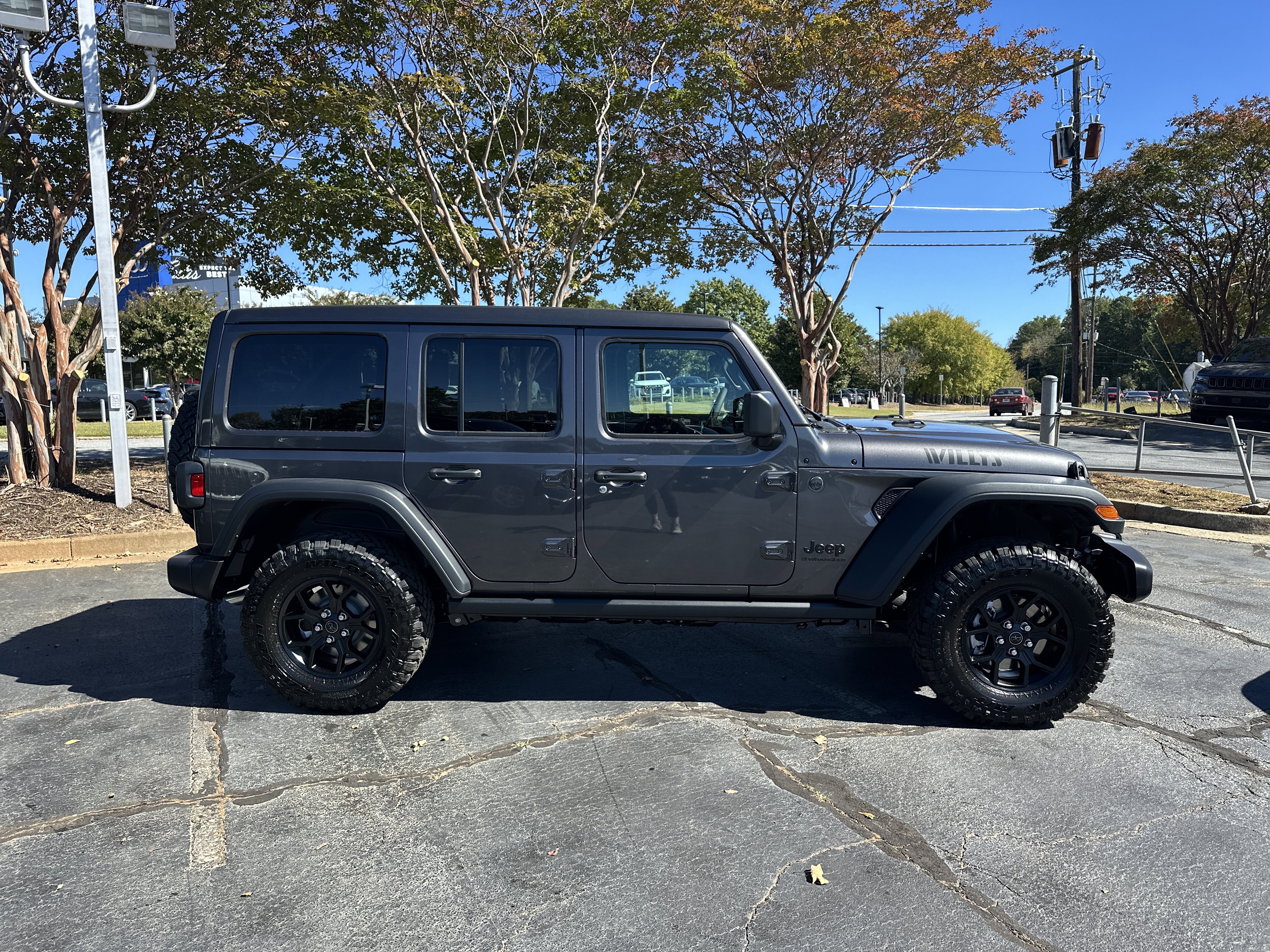 New 2026 Jeep Wrangler Willys image 10