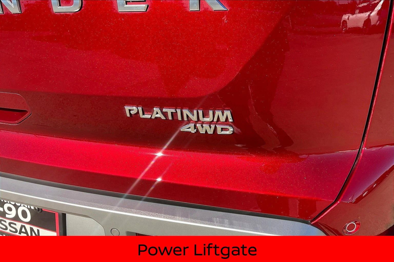 Certified 2024 Nissan Pathfinder Platinum w/ Cargo Package image 14