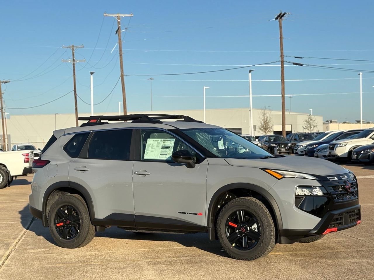 New 2026 Nissan Rogue SV w/ Rock Creek Premium Package AWD/4WD image 4