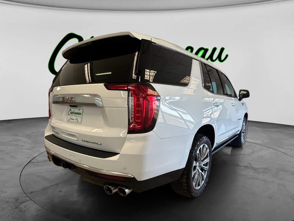 Used 2021 GMC Yukon Denali w/ Denali Premium Package AWD/4WD image 5