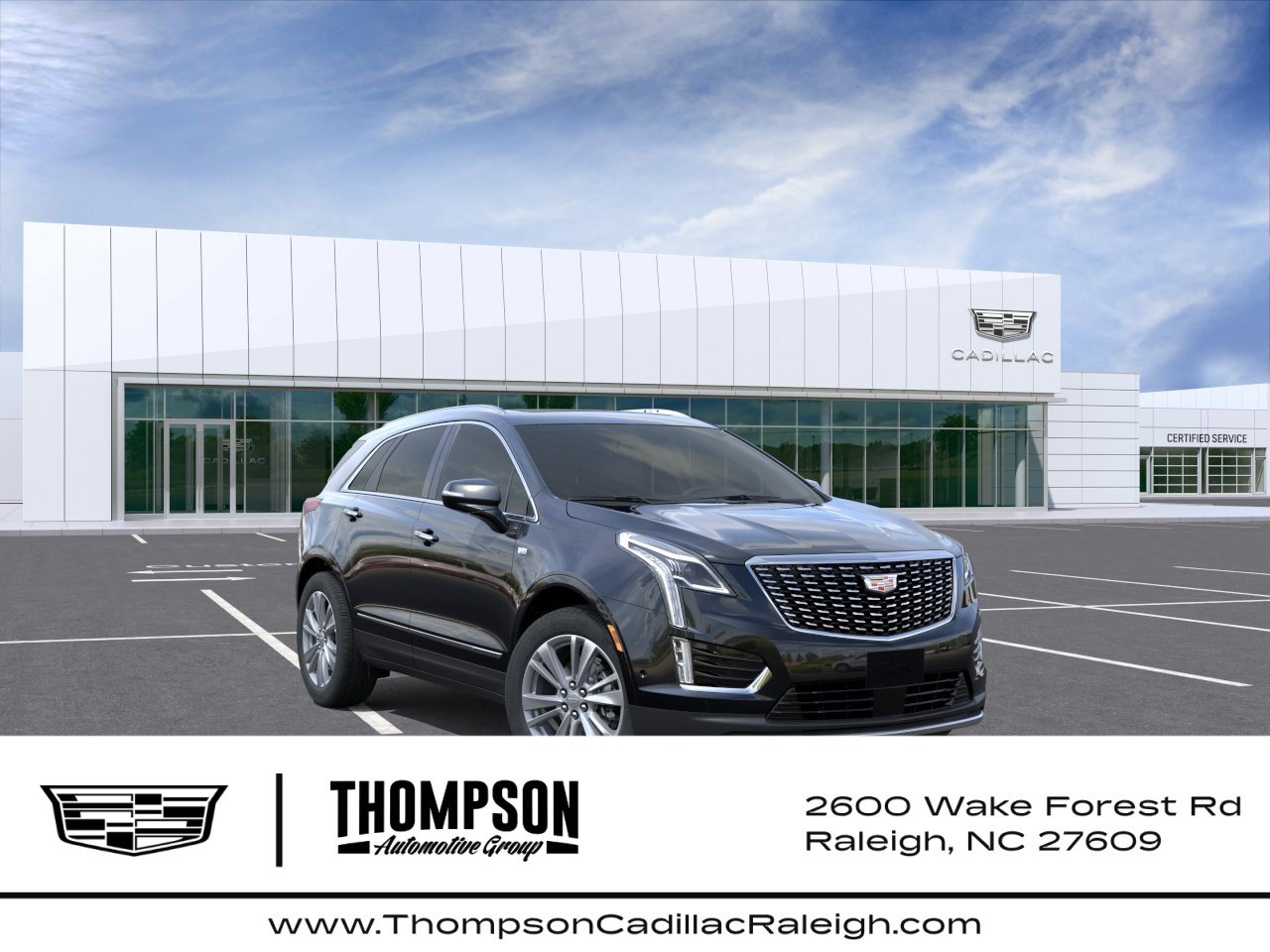New 2026 Cadillac XT5 Premium Luxury w/ Driver Assist Package FWD video 1