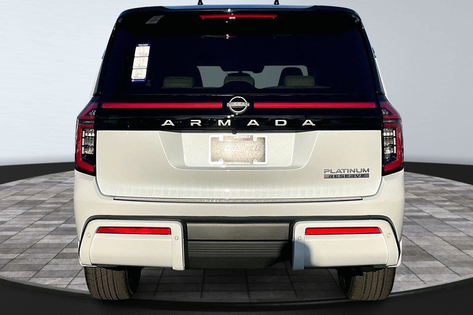 New 2026 Nissan Armada Platinum Reserve AWD/4WD image 4