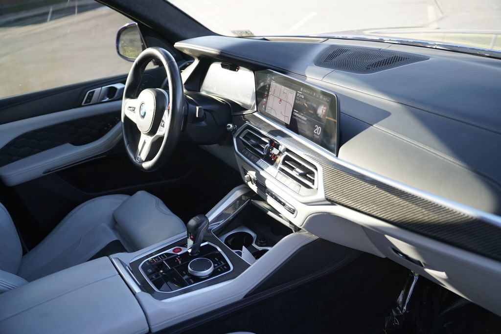 Used 2021 BMW X5 M w/ Competition Package AWD/4WD image 15