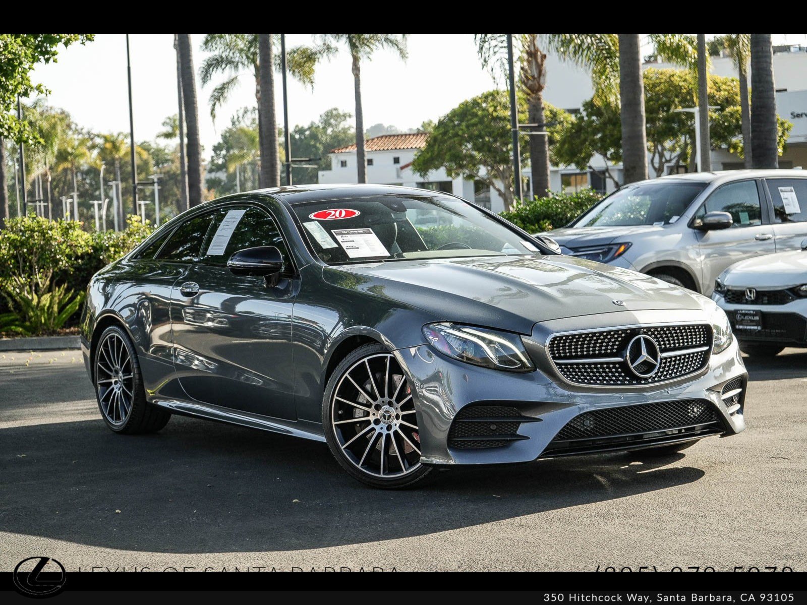 Used 2020 Mercedes-Benz E 450 Coupe