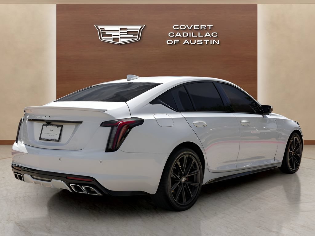Certified 2023 Cadillac CT5 V w/ Premium Package RWD image 4