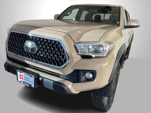 Certified 2018 Toyota Tacoma TRD Off-Road