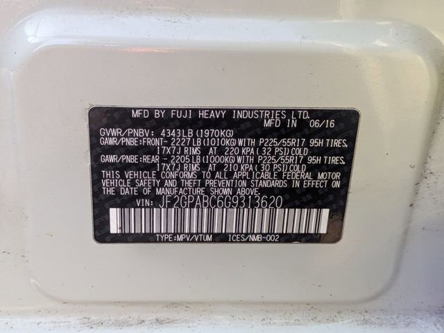 Used 2016 Subaru Crosstrek 2.0i Premium image 32