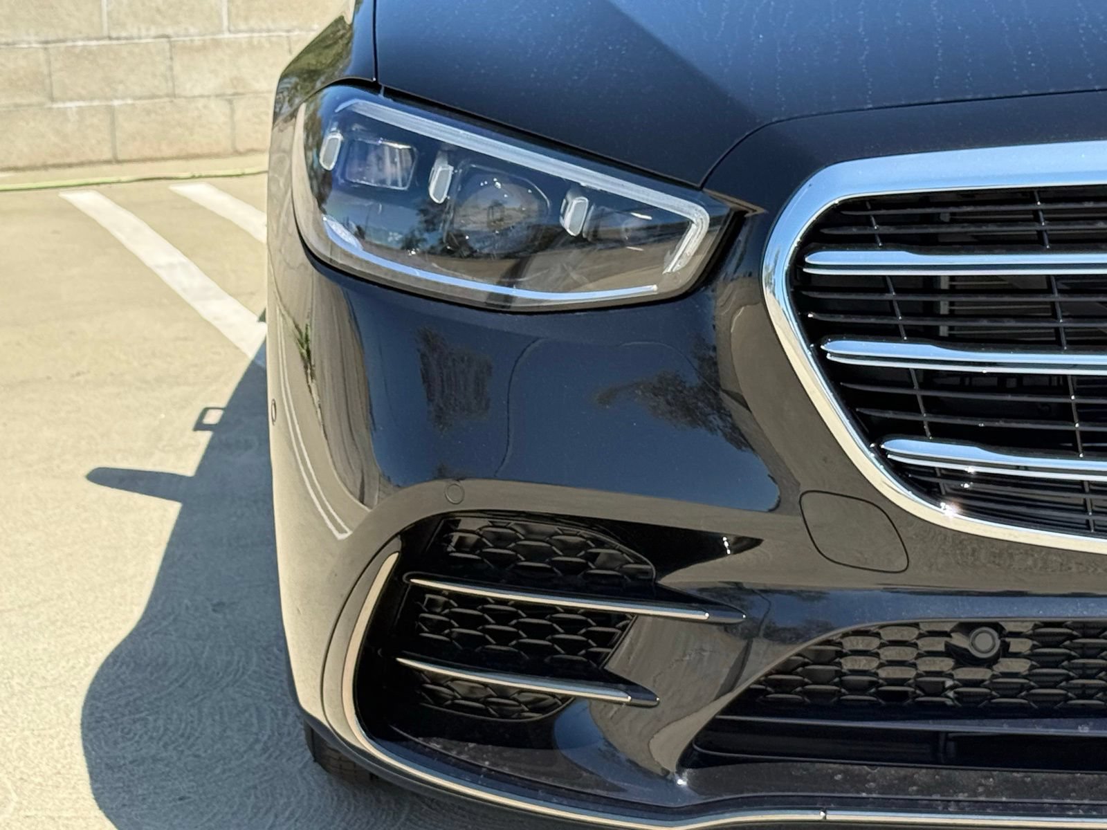 New 2026 Mercedes-Benz S 580 4MATIC Sedan image 5