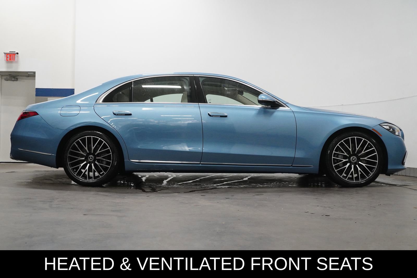 New 2026 Mercedes-Benz S 580 4MATIC Sedan image 8