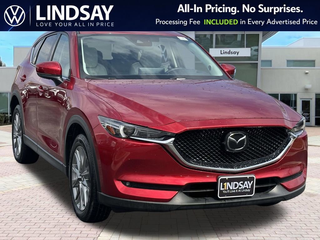 Used 2021 MAZDA CX-5 Grand Touring w/ GT Premium Package