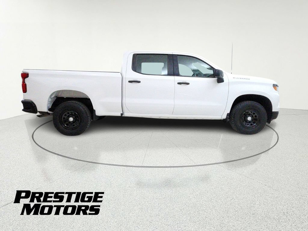 Used 2022 Chevrolet Silverado 1500 W/T w/ WT Fleet Convenience Package AWD/4WD image 14