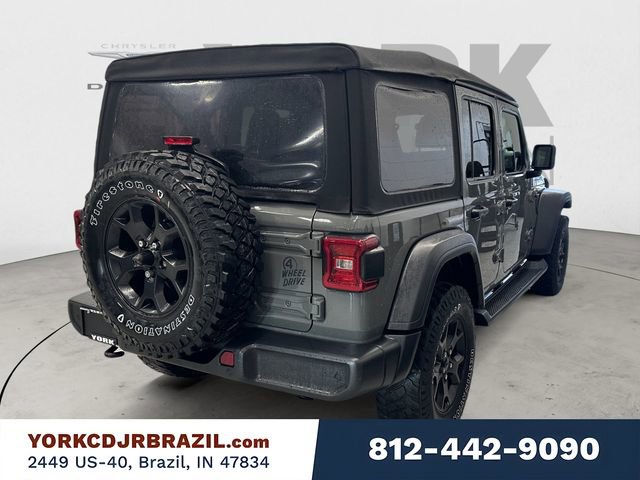Used 2021 Jeep Wrangler Unlimited Sport image 5