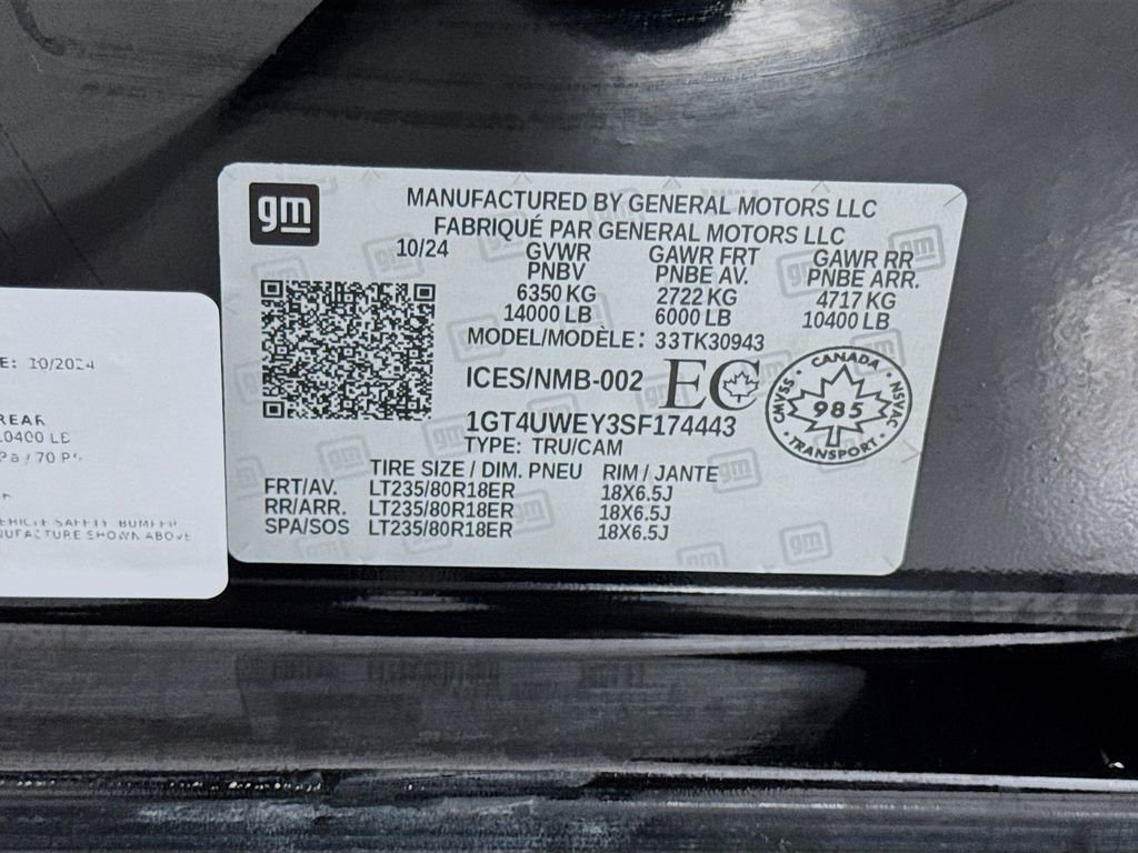 Used 2025 GMC Sierra 3500 Denali w/ Denali Reserve Package image 51