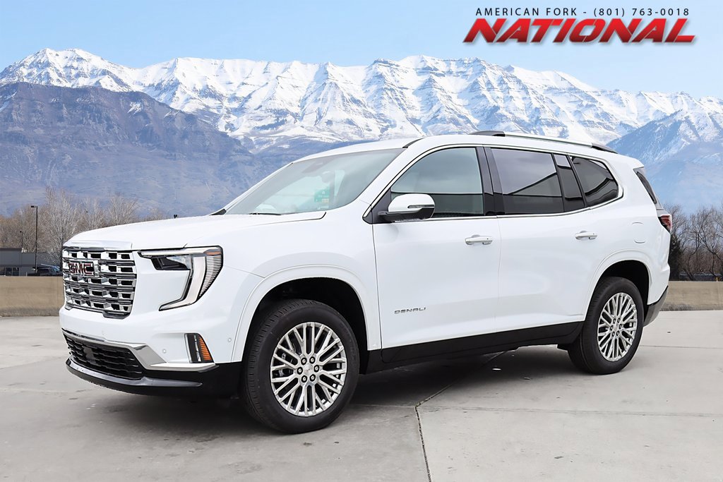 New 2026 GMC Acadia Denali image 1