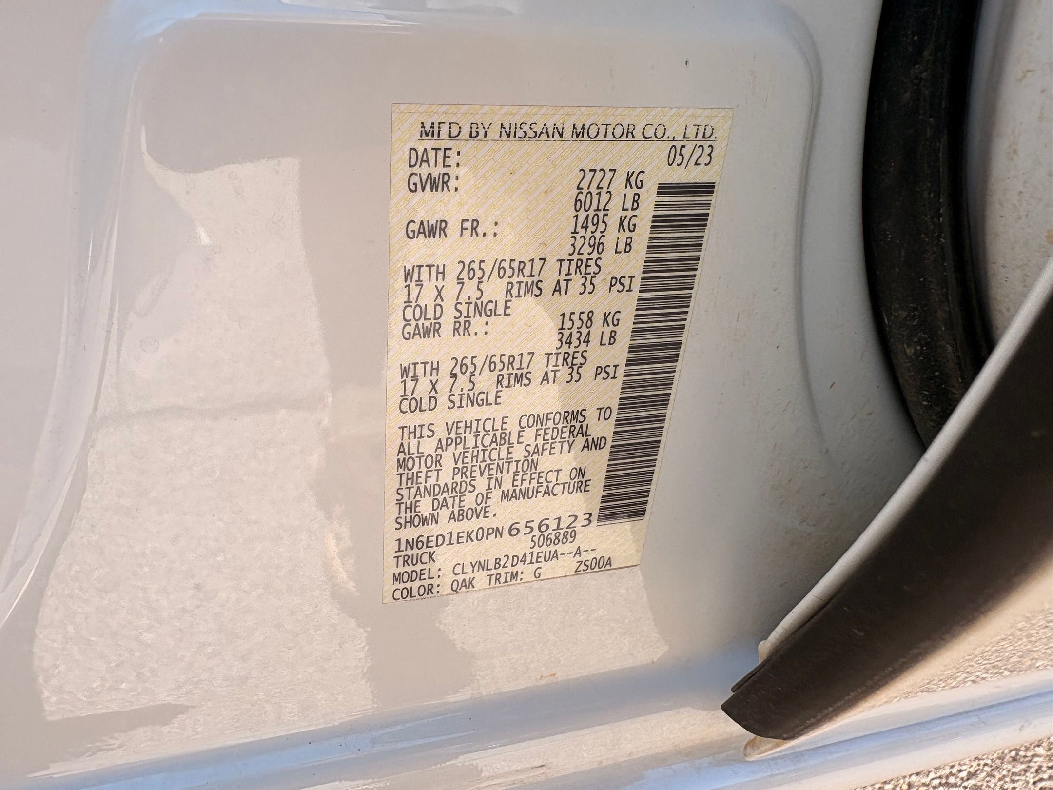 Used 2023 Nissan Frontier SV image 20