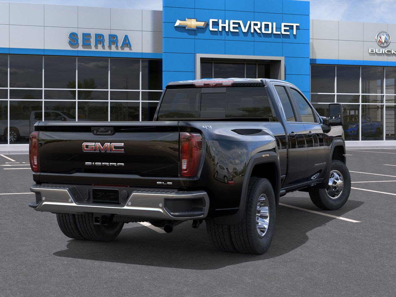 New 2026 GMC Sierra 3500 SLE w/ SLE Value Package AWD/4WD image 4