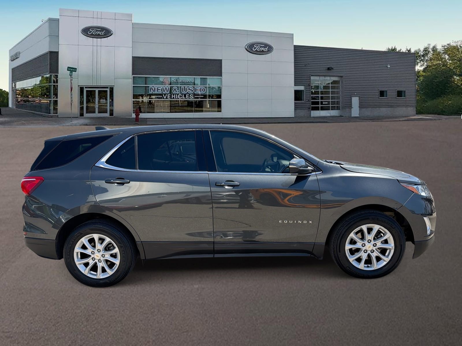 Used 2018 Chevrolet Equinox LT FWD image 10