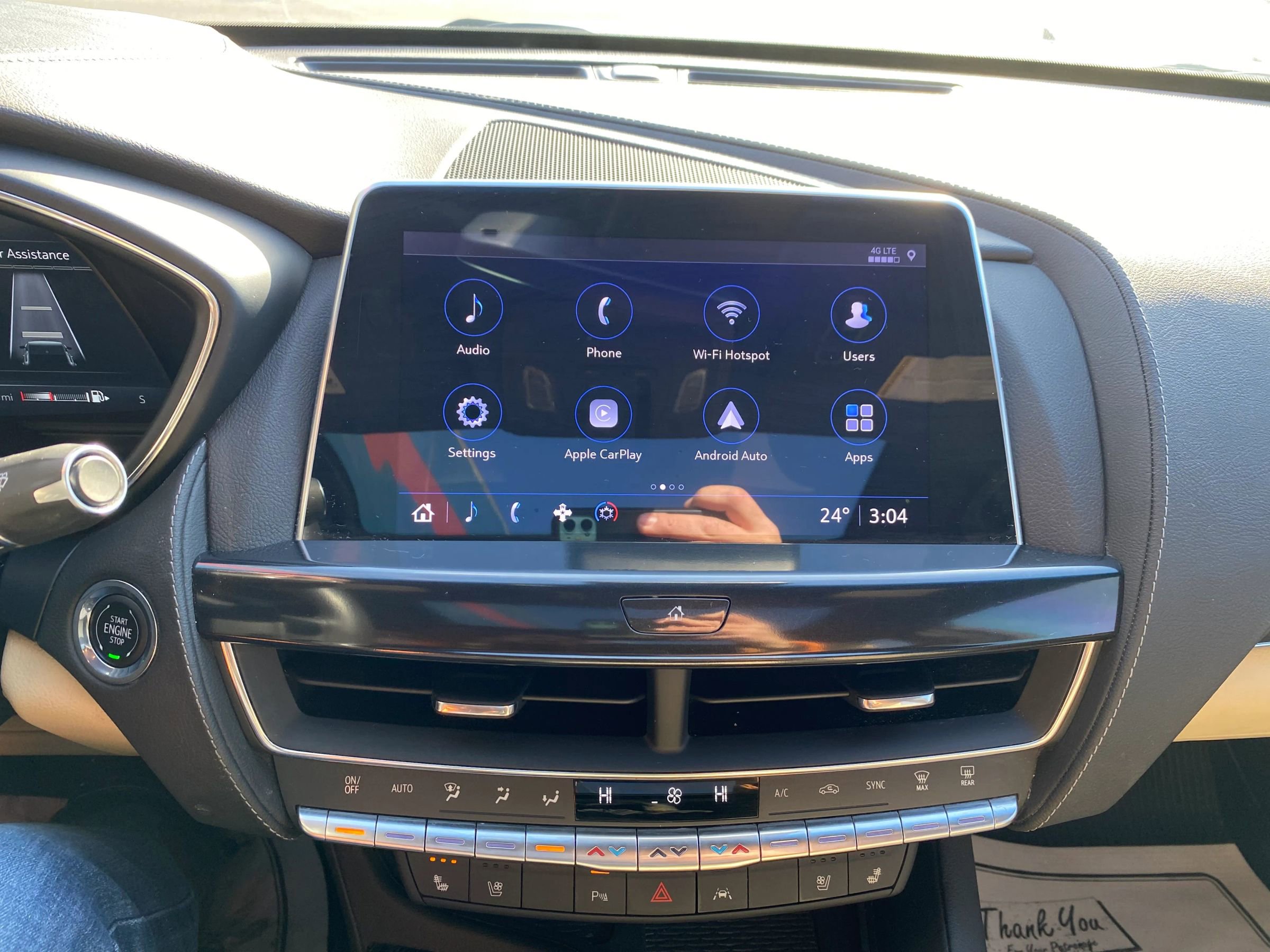 Used 2024 Cadillac CT5 Premium Luxury w/ Technology Package image 18