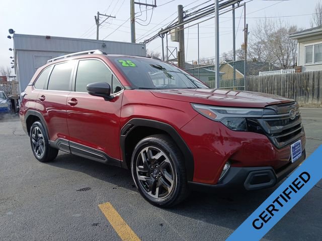 Certified 2025 Subaru Forester Limited AWD/4WD image 2