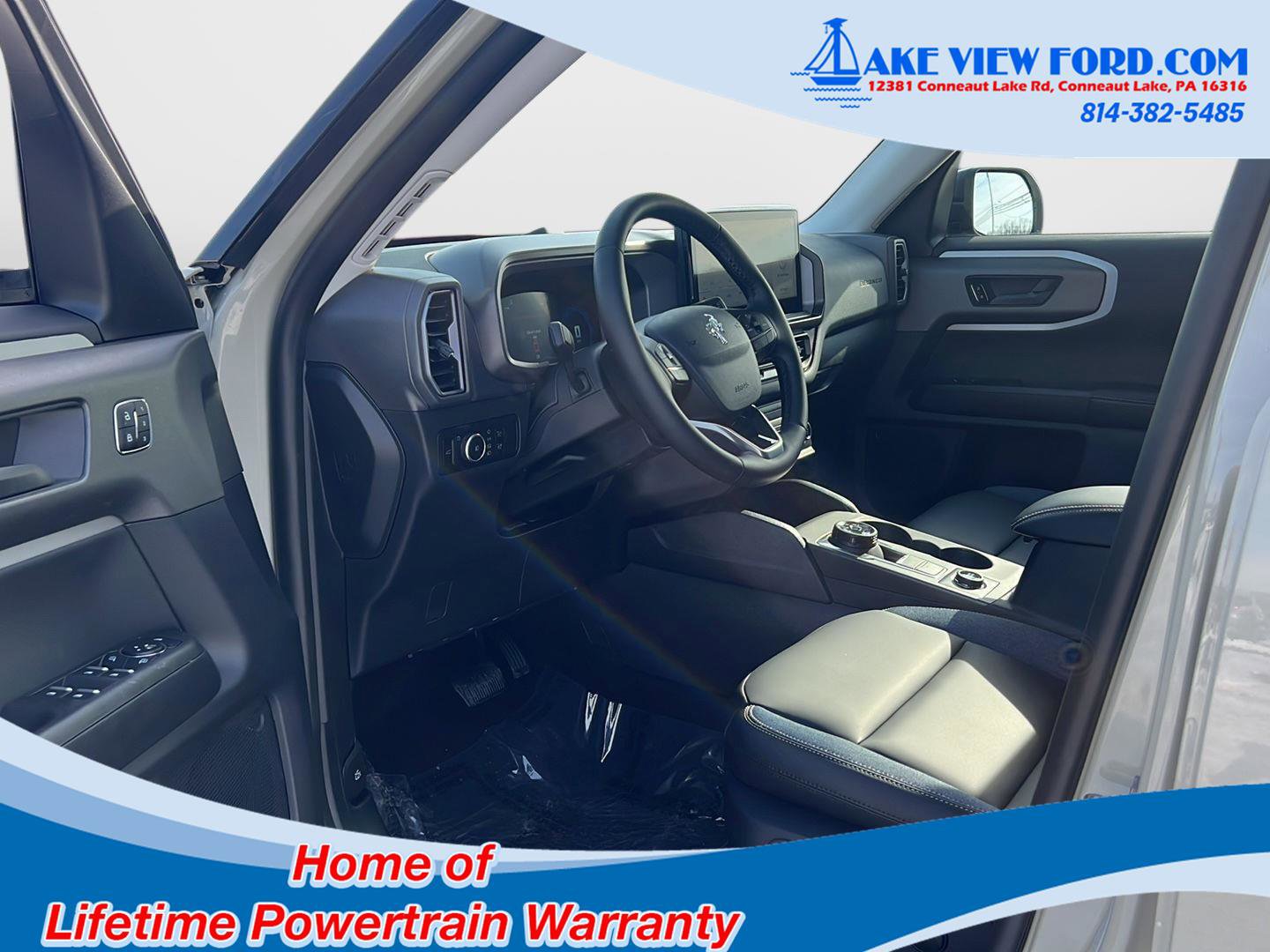 New 2025 Ford Bronco Sport Outer Banks image 15