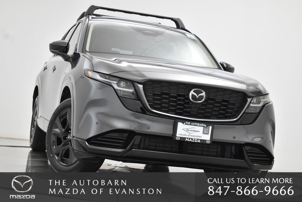 New 2026 MAZDA CX-5 2.5 S w/ Premium Package AWD/4WD image 3