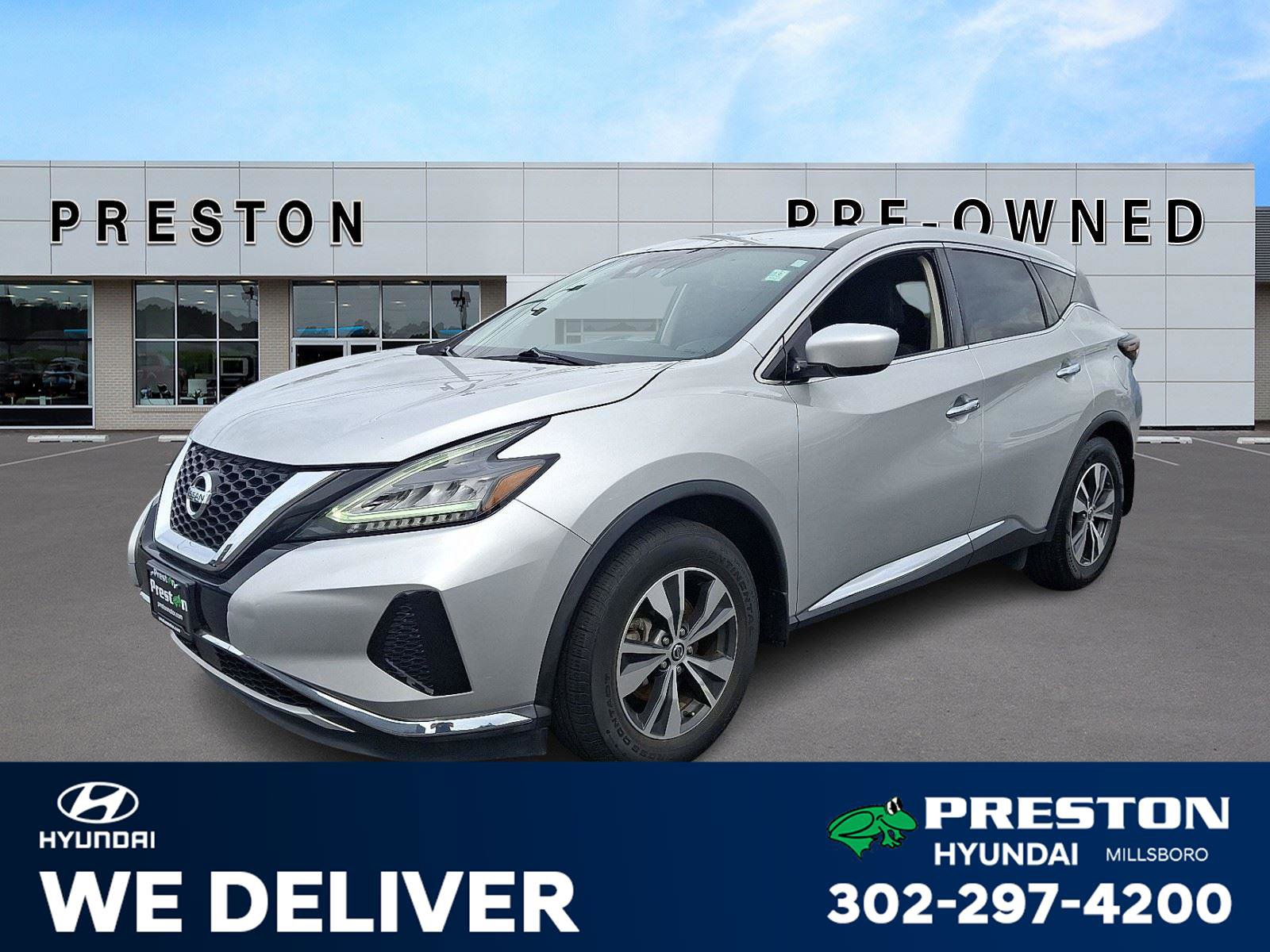Used 2021 Nissan Murano S