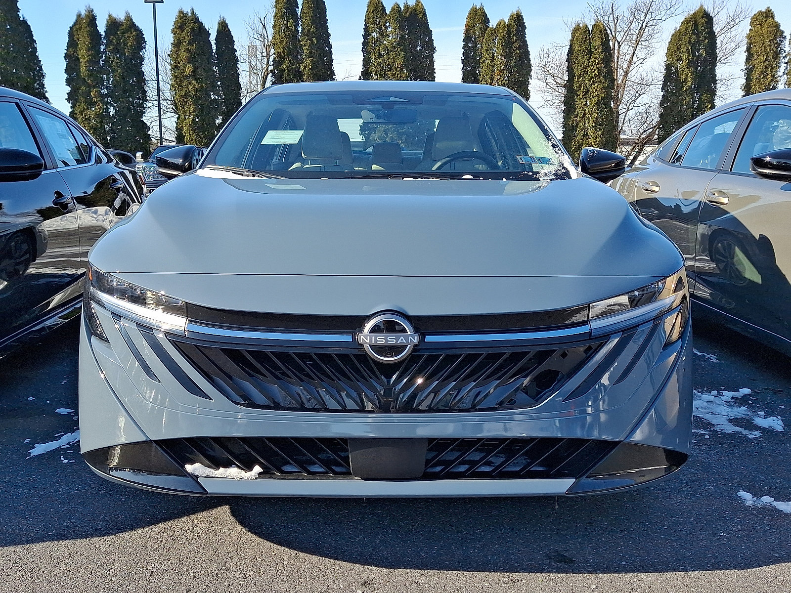 New 2026 Nissan Sentra SL w/ Floor Mat Package image 2