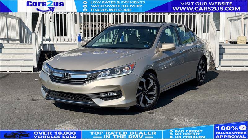 Used 2017 Honda Accord EX-L