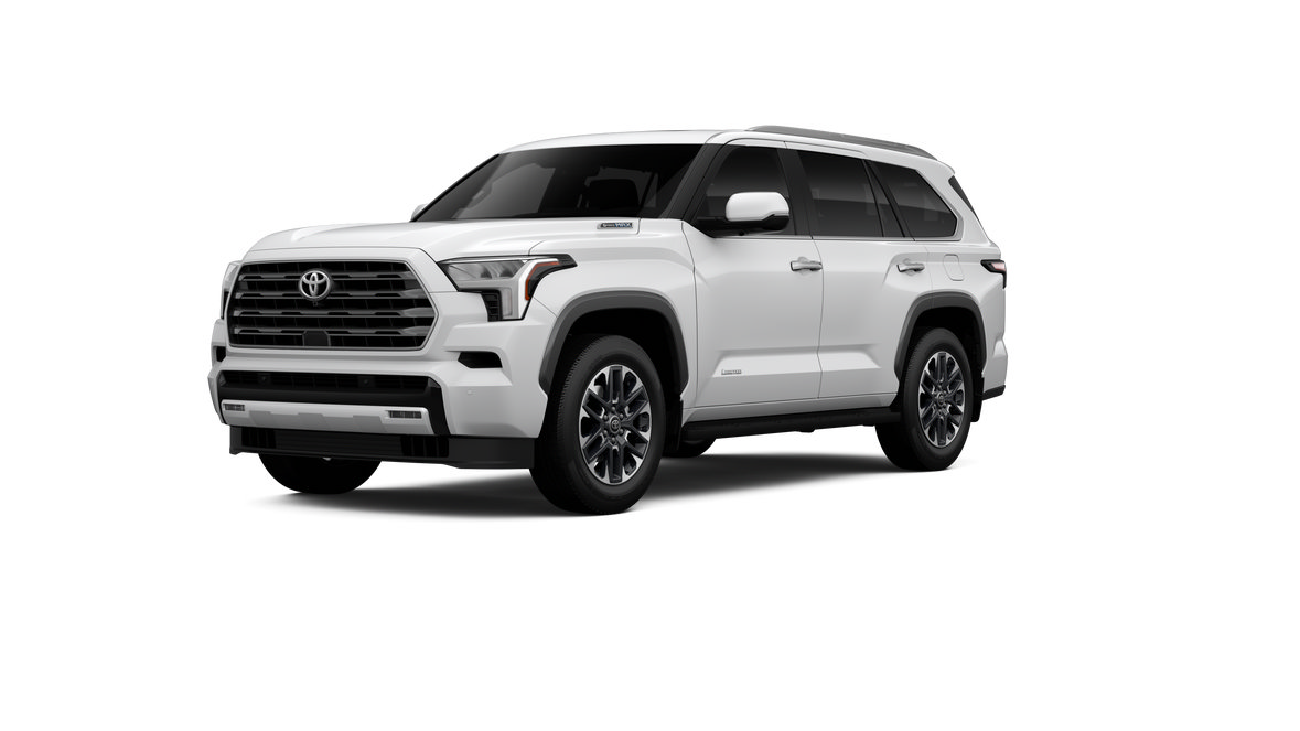 New 2026 Toyota Sequoia Limited AWD/4WD image 45