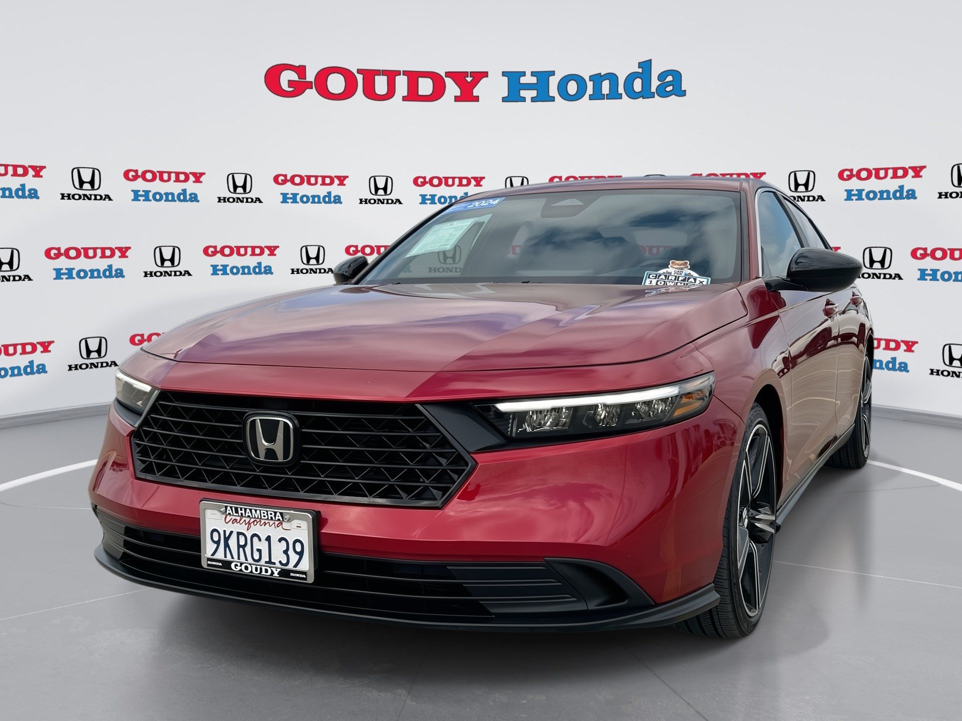 Certified 2024 Honda Accord Sport