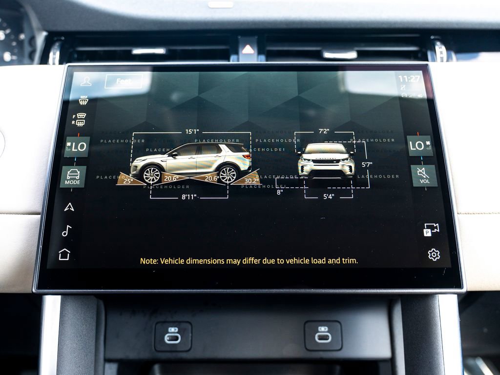 Certified 2025 Land Rover Discovery Sport S AWD/4WD image 25