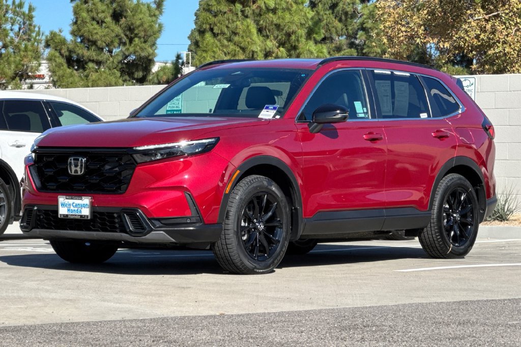 Certified 2024 Honda CR-V Sport-L image 12