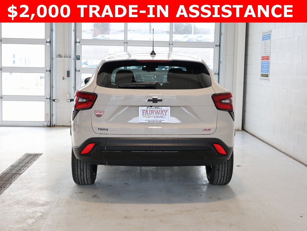 New 2026 Chevrolet Trax RS w/ Driver Confidence Package image 9