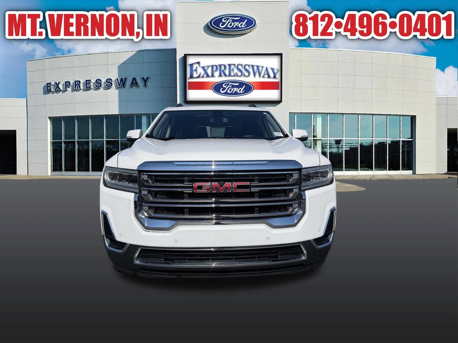 Used 2022 GMC Acadia SLE w/ Driver Convenience Package image 3