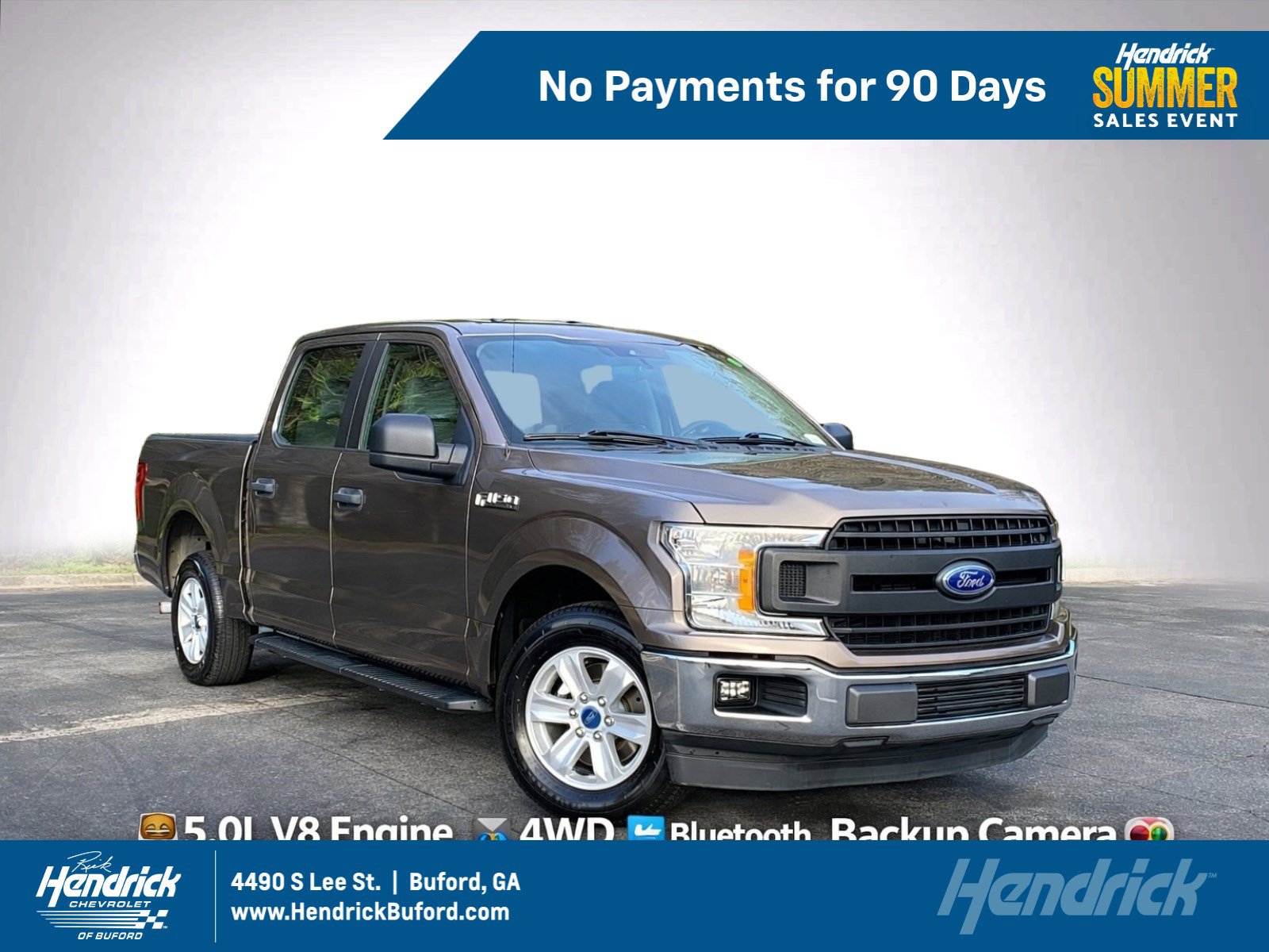 Used 2019 Ford F150 XL w/ Equipment Group 101A Mid
