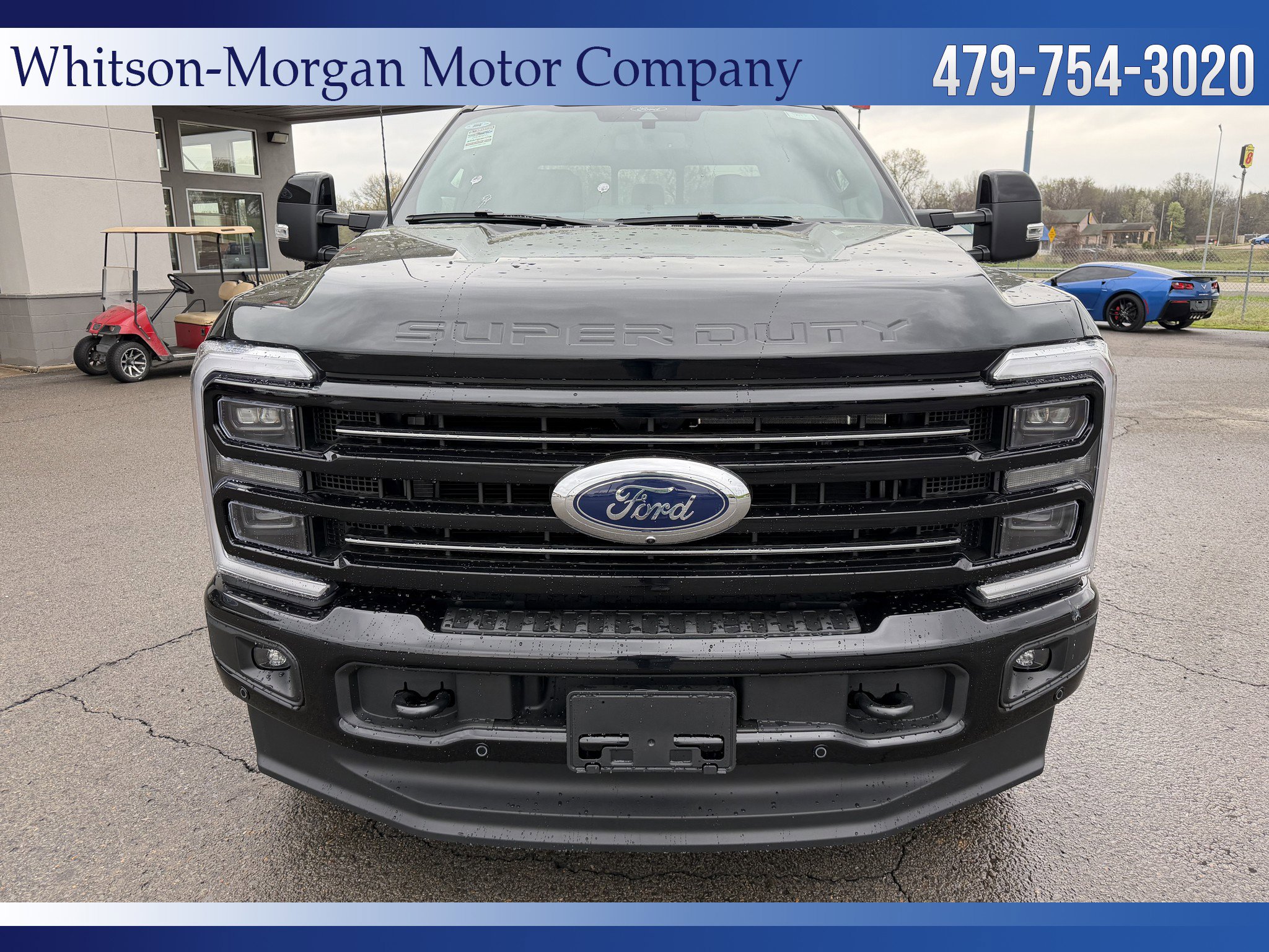 New 2026 Ford F250 Platinum image 2
