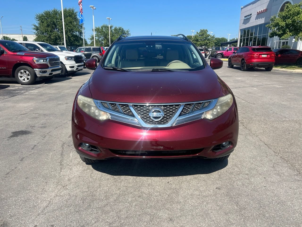 Used 2012 Nissan Murano LE w/ Platinum Pkg AWD/4WD image 8
