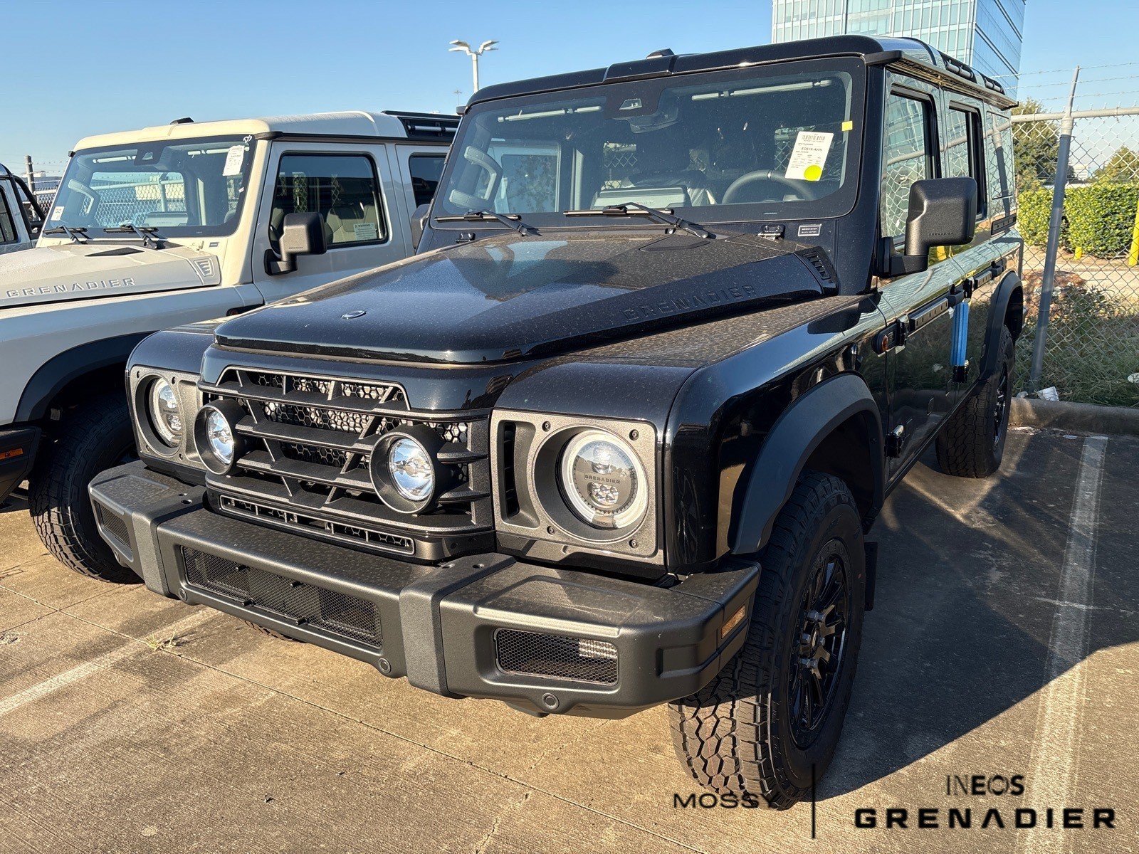New 2026 INEOS Grenadier Station Wagon AWD/4WD image 2