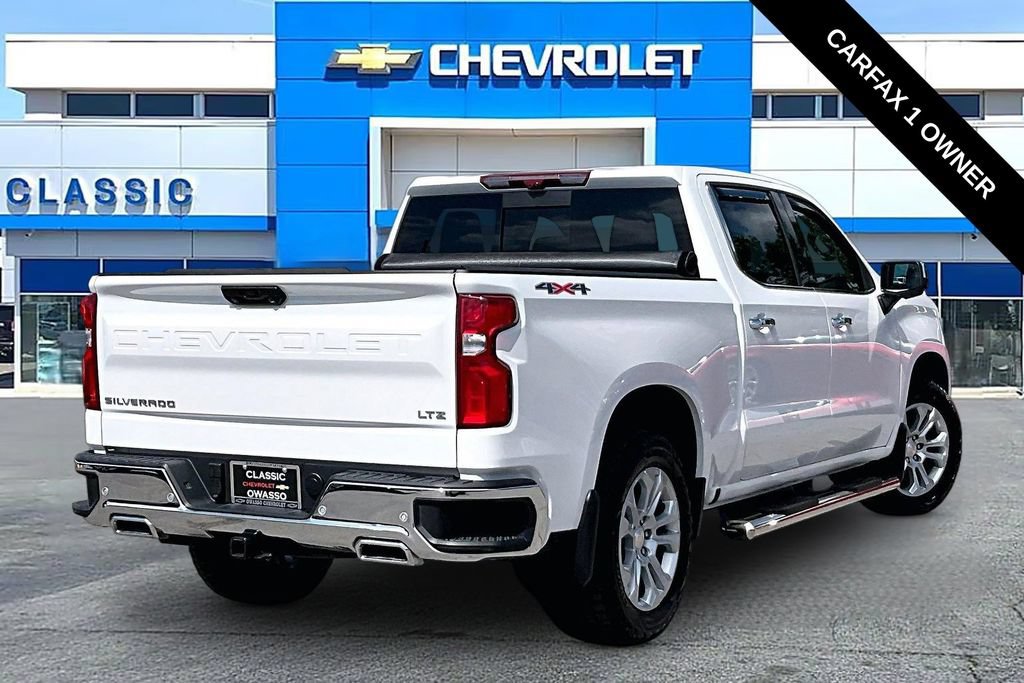 Used 2025 Chevrolet Silverado 1500 LTZ w/ Technology Package AWD/4WD image 20