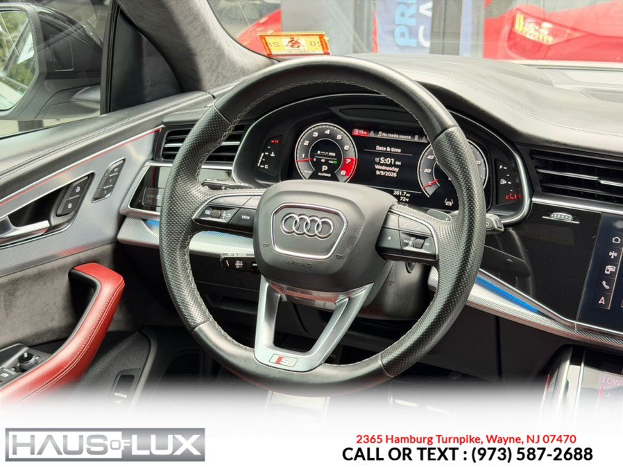 Used 2021 Audi SQ8 Prestige w/ Prestige Package AWD/4WD image 34