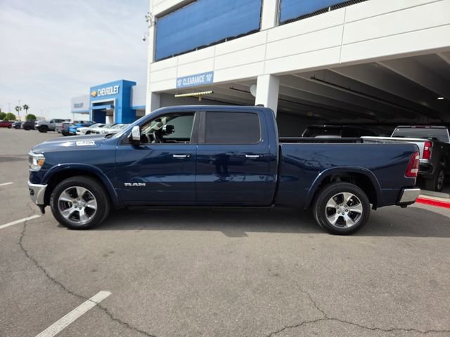 Used 2022 RAM 1500 Laramie AWD/4WD image 3