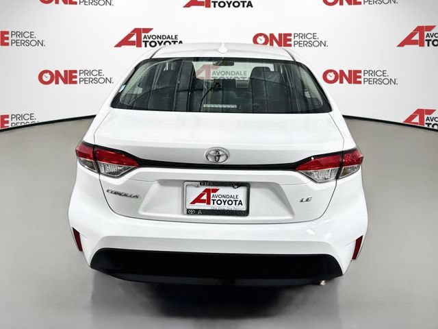 Certified 2026 Toyota Corolla LE FWD image 7