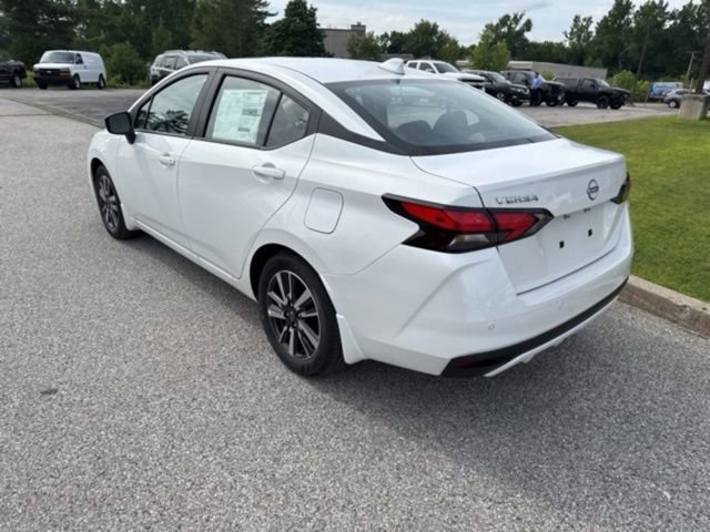 New 2025 Nissan Versa SV w/ Trunk Package image 12
