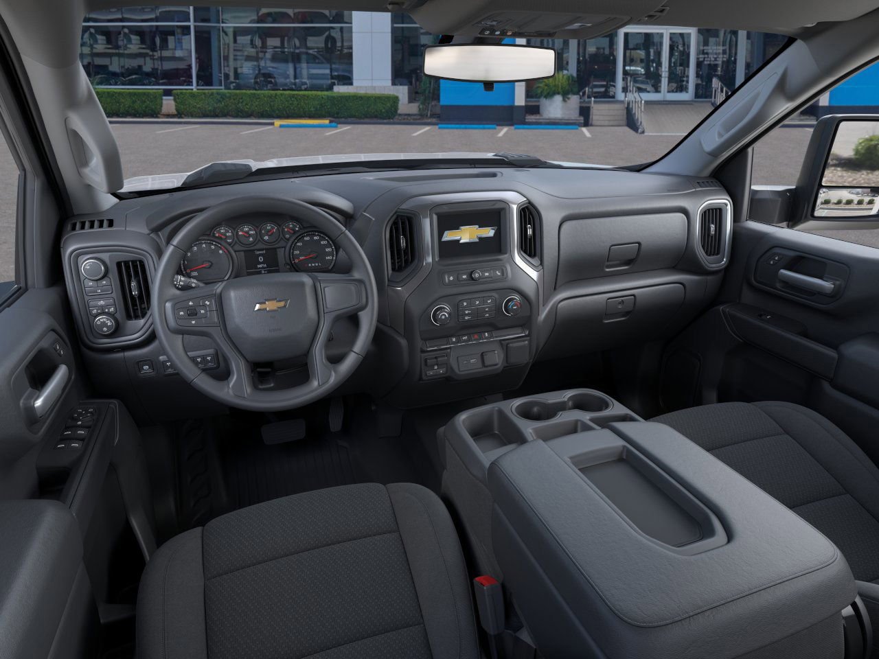 New 2024 Chevrolet Silverado 2500 W/T w/ WT Convenience Package AWD/4WD image 15