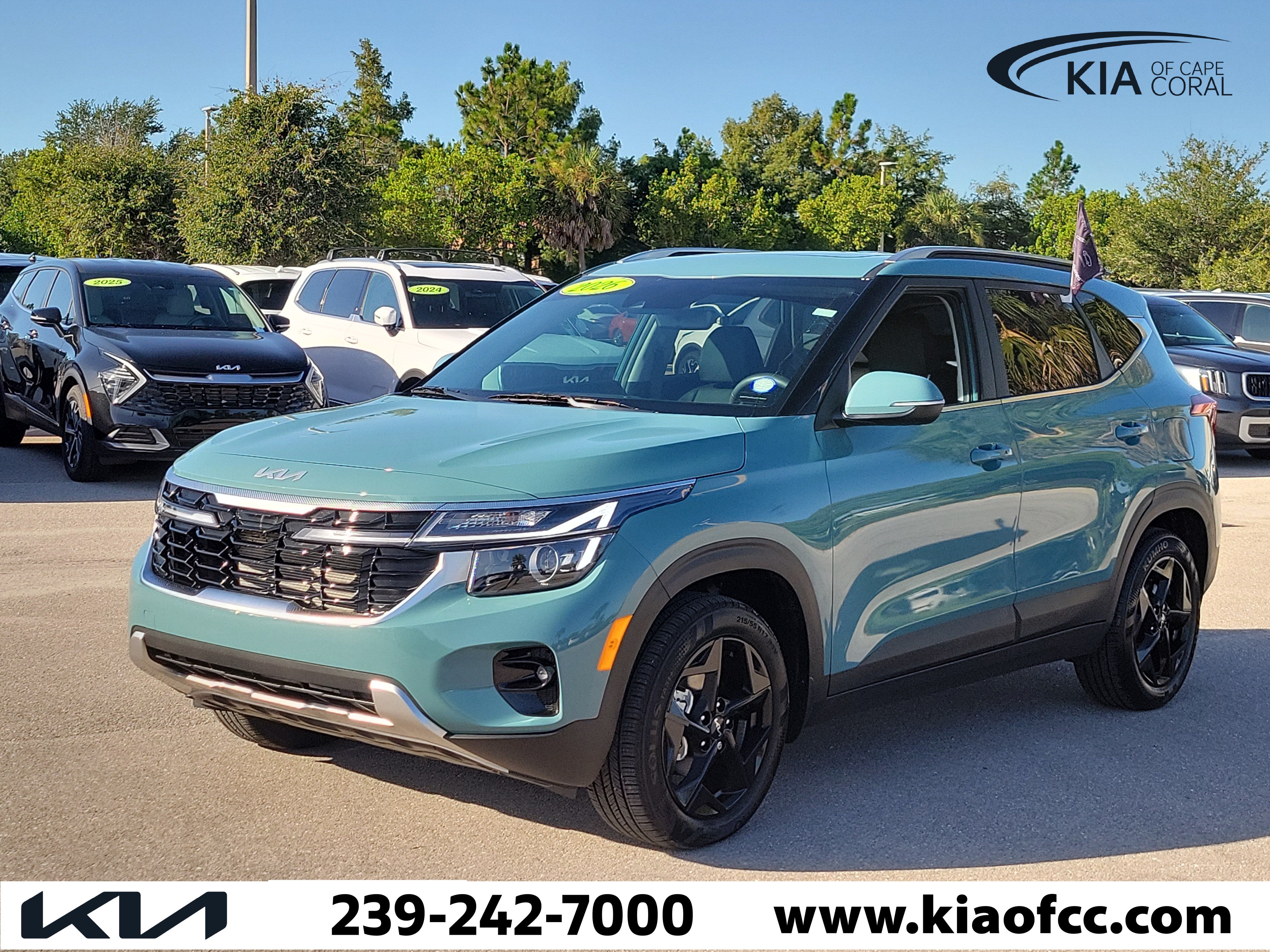 Certified 2026 Kia Seltos EX w/ EX Sunroof Package FWD image 3